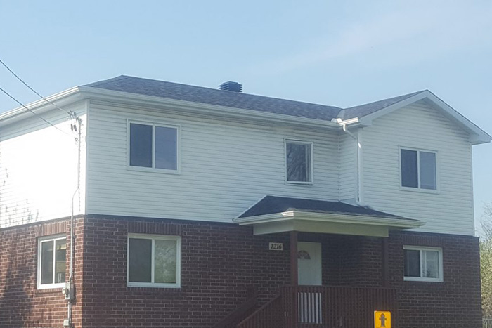 home built by Habitat for Humanity