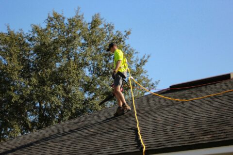 roof inspection