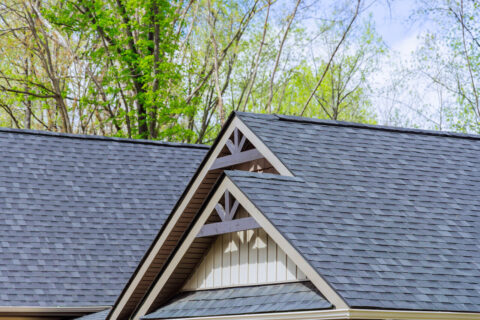 asphalt shingle roofing