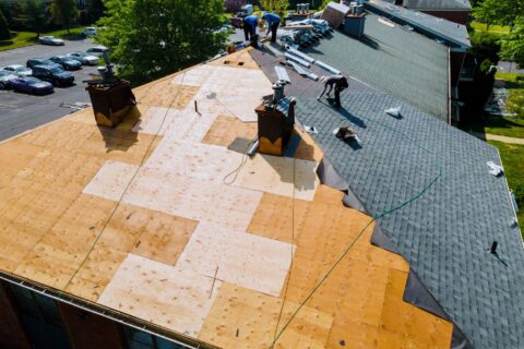 roof replacement