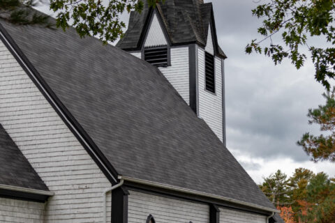 asphalt roofing