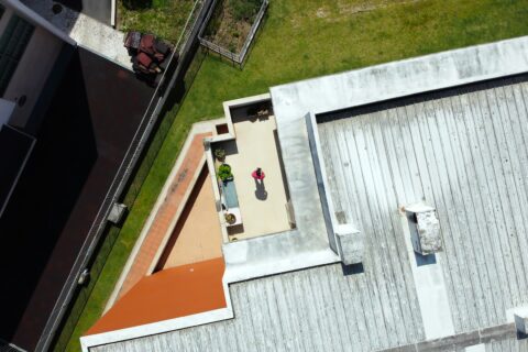 flat roof