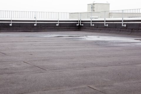 flat roof