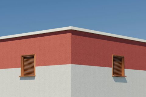 flat roof