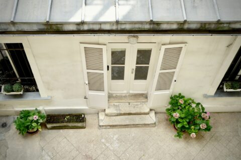 flat roof