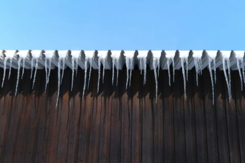 roof ice dam