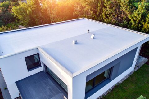 flat roof