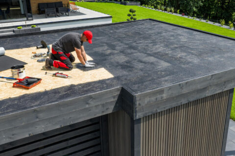 Residential Flat Roof