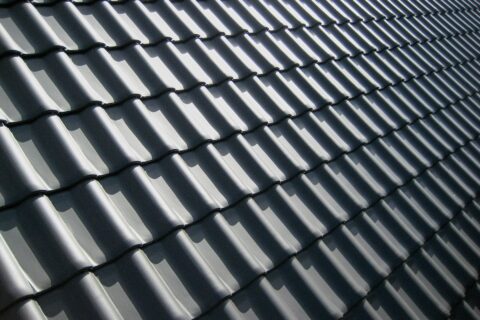 sun rays on the roof