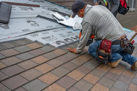 asphalt roofing
