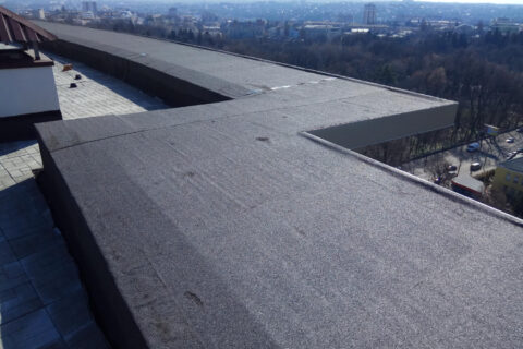 flat roof