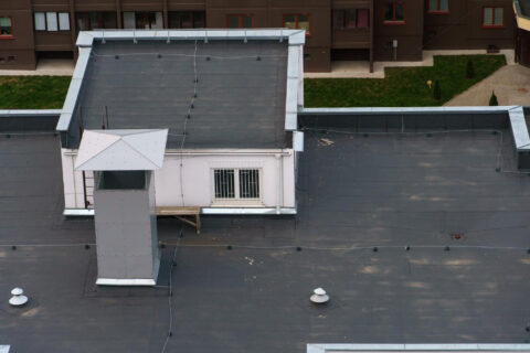 flat roof