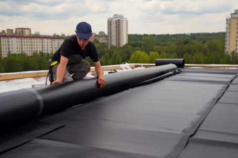 flat roof contractor