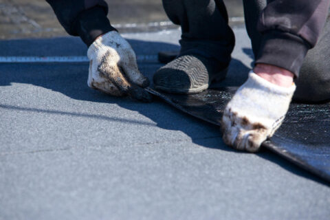 flat roof repair