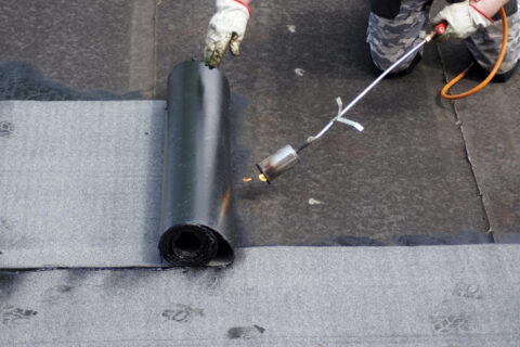 flat roof repair