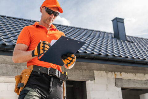 roof inspection